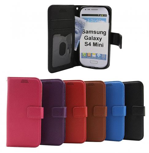 New Standcase Wallet Samsung Galaxy S4 Mini (i9195/i9190)