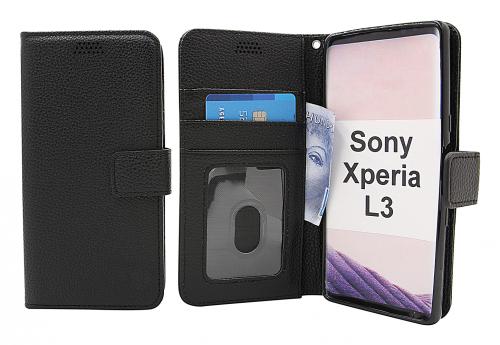 New Standcase Wallet Sony Xperia L3