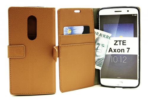 Standcase Wallet ZTE Axon 7