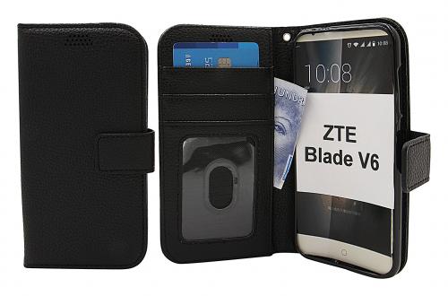 New Standcase Wallet ZTE Blade V6