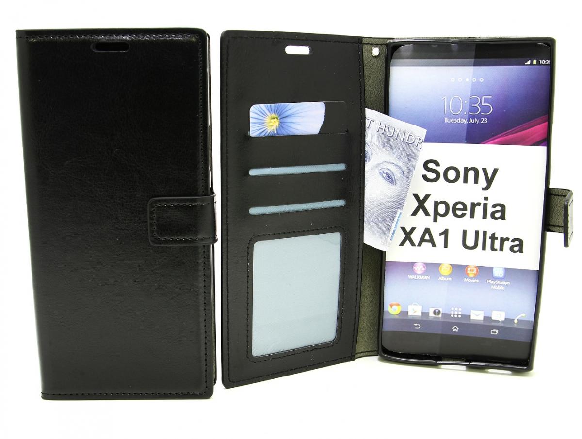 Crazy Horse Wallet Sony Xperia XA1 Ultra (G3221)