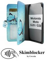 Skimblocker XL Designwallet Motorola Moto G20 / Moto G30