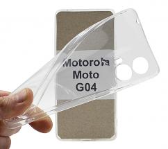 Ultra Thin TPU Deksel Motorola Moto G04