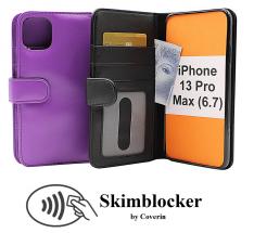 Skimblocker Lommebok-etui iPhone 13 Pro Max (6.7)