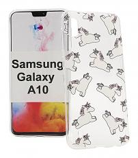 TPU Designdeksel Samsung Galaxy A10 (A105F/DS)