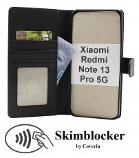 Skimblocker Xiaomi Redmi Note 13 Pro 5G Lommebok Deksel