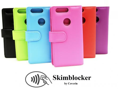 Skimblocker Lommebok-etui Huawei Honor 8