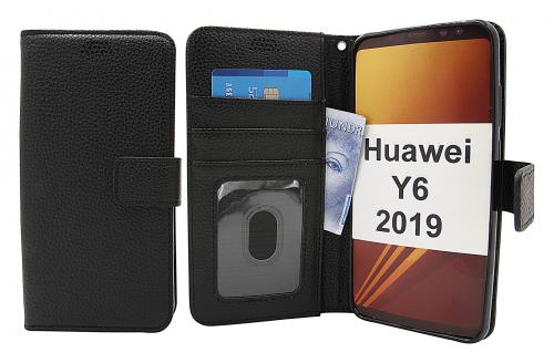 New Standcase Wallet Huawei Y6 2019