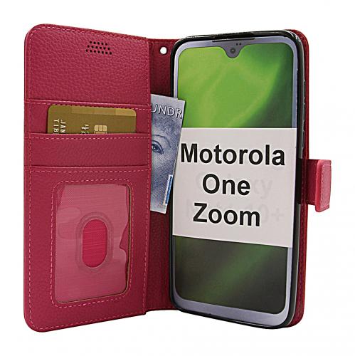 New Standcase Wallet Motorola One Zoom