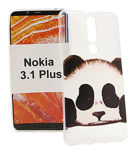 TPU Designdeksel Nokia 3.1 Plus