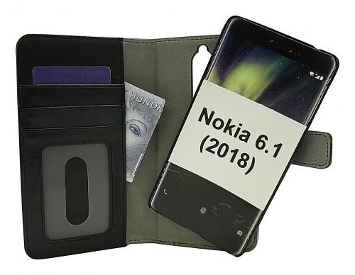 Skimblocker Magnet Wallet Nokia 6 (2018)