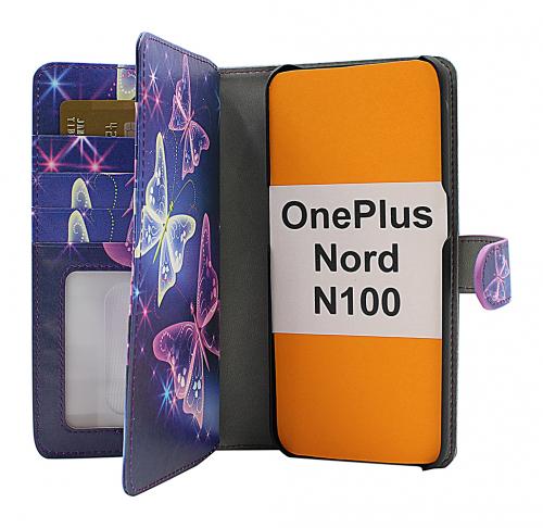 Skimblocker XL Magnet Designwallet OnePlus Nord N100