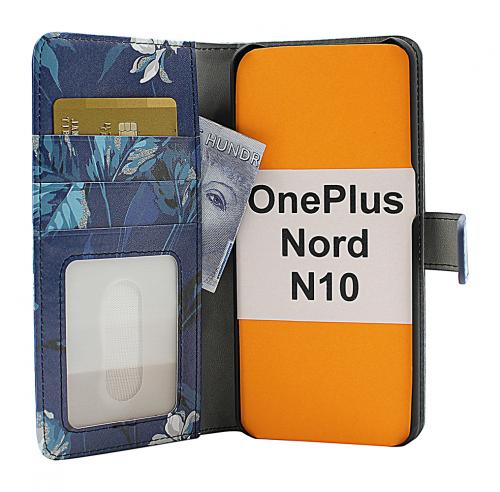 Skimblocker Magnet Designwallet OnePlus Nord N10