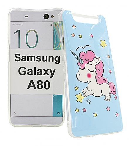 TPU Designdeksel Samsung Galaxy A80 (A805F/DS)