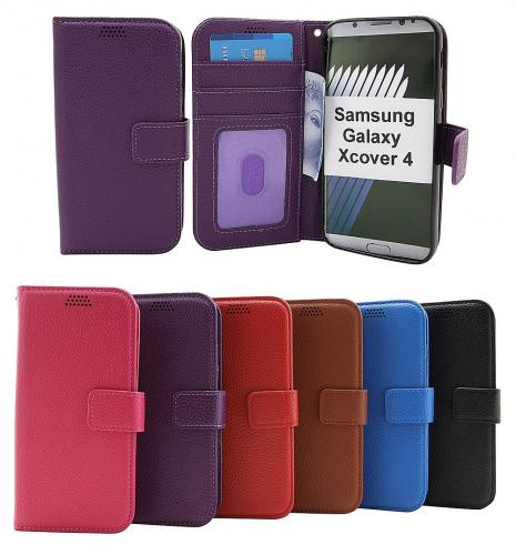 New Standcase Wallet Samsung Galaxy Xcover 4 (G390F)