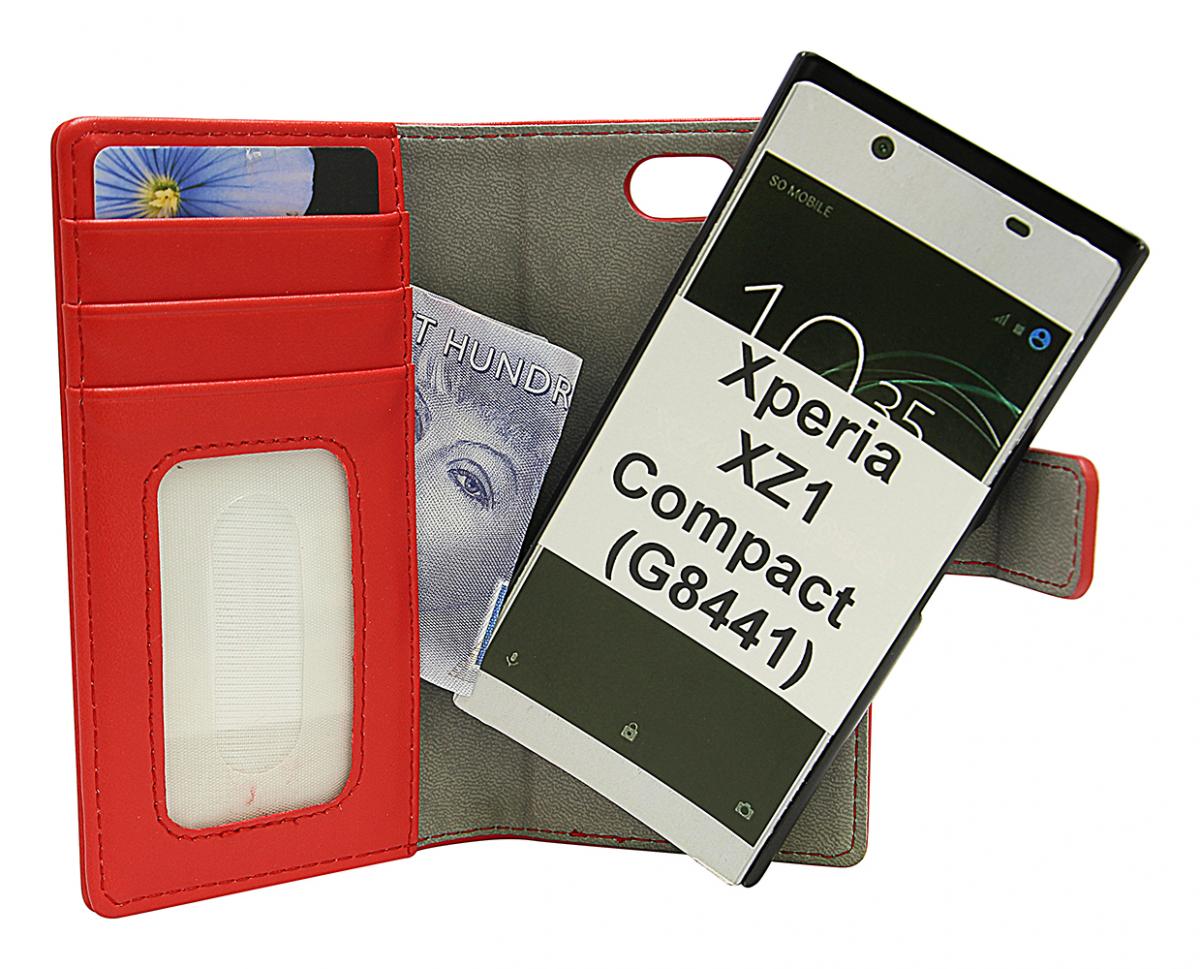 Magnet Wallet Sony Xperia XZ1 Compact (G8441)