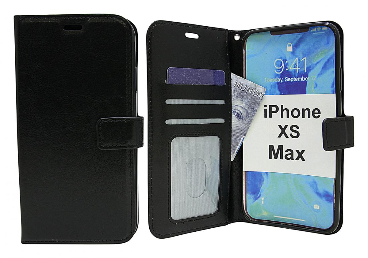 Crazy Horse Wallet iPhone Xs Max