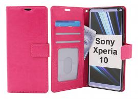 Crazy Horse Wallet Sony Xperia 10