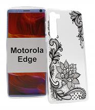 TPU Designdeksel Motorola Moto Edge