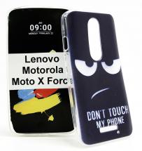 TPU Designdeksel Lenovo Moto X Force