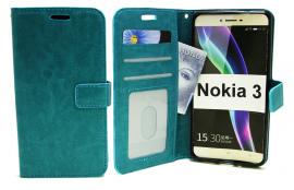 Crazy Horse Wallet Nokia 3