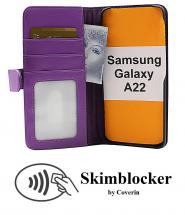 Skimblocker Lommebok-etui Samsung Galaxy A22 (SM-A225F/DS)