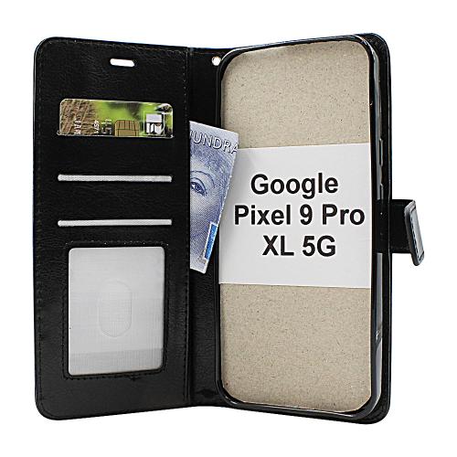 Crazy Horse Google Pixel 9 Pro XL 5G Lommebok Deksel