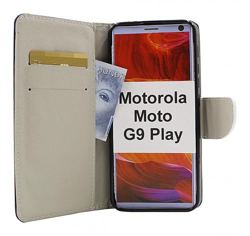 Designwallet Motorola Moto G9 Play
