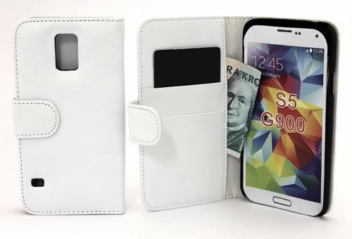 Lommebok-etui Samsung Galaxy S5 / S5 Neo (G900F / G903F)