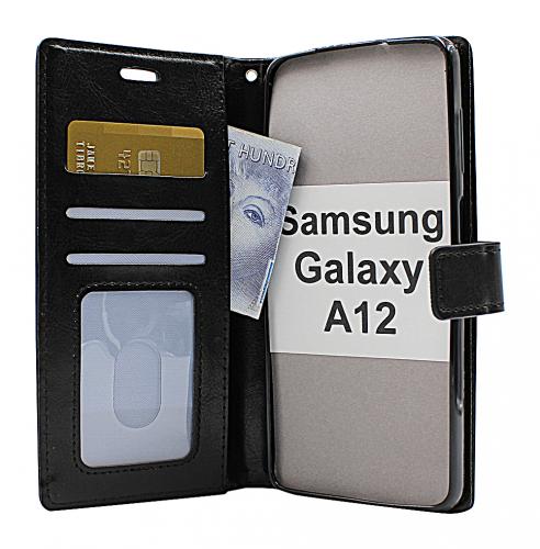 Crazy Horse Wallet Samsung Galaxy A12 (A125F/DS)