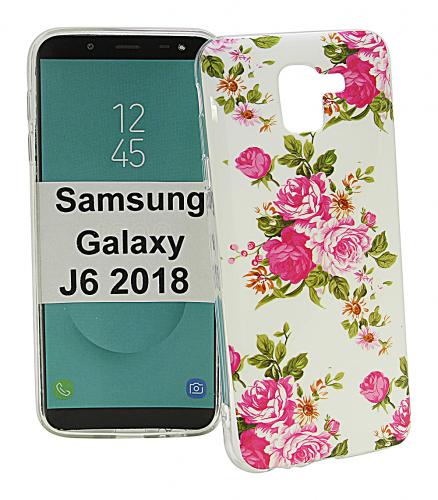 TPU Designdeksel Samsung Galaxy J6 2018 (J600FN/DS)