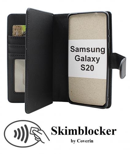 Skimblocker Samsung Galaxy S20 / S20 5G XL Lommebok Deksel