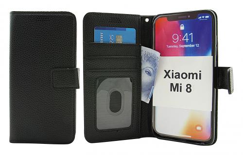 New Standcase Wallet Xiaomi Mi 8