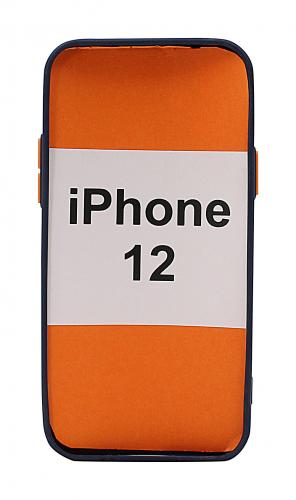 TPU Deksel med kortlomme iPhone 12 (6.1)