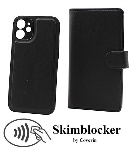 Skimblocker iPhone 12 Mini Magnet Lommebok Deksel