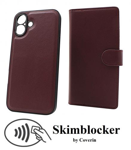 Skimblocker iPhone 16 Plus XL Magnet Lommebok Deksel