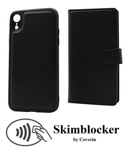 Skimblocker iPhone XR Magnet Lommebok Deksel