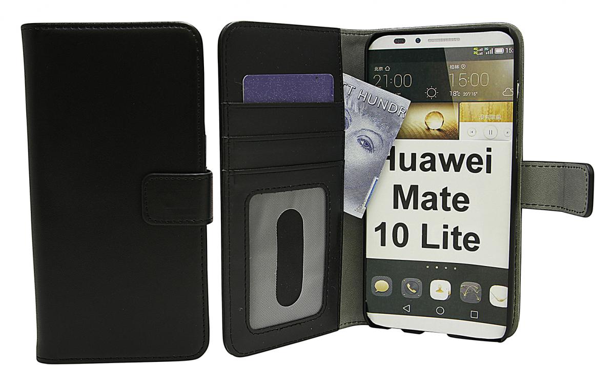 Skimblocker Magnet Wallet Huawei Mate 10 Lite