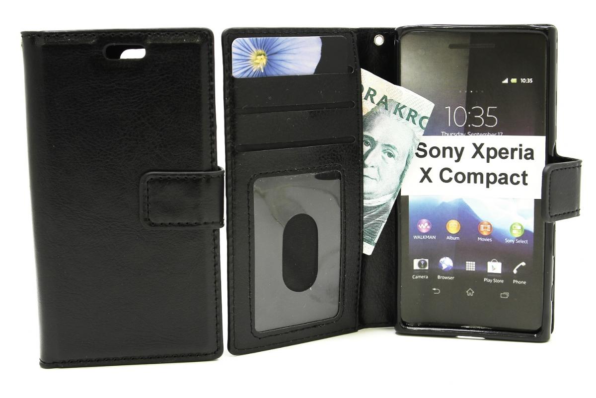 Crazy Horse Wallet Sony Xperia X Compact (F5321)