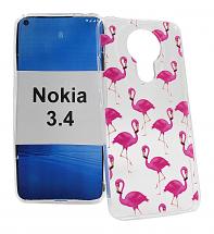 TPU Designdeksel Nokia 3.4