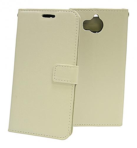 Crazy Horse Wallet Huawei Y6 2017 (MYA-L41)