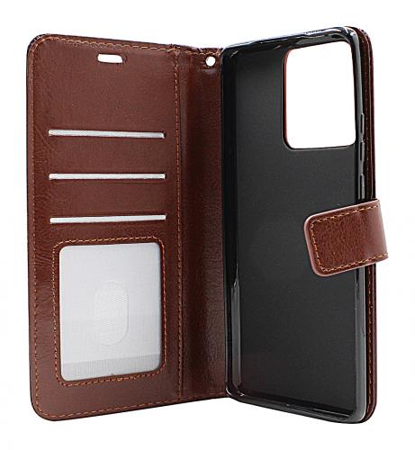 Crazy Horse Wallet Motorola Edge 40 5G