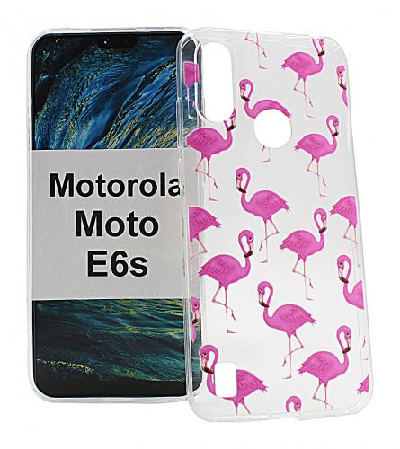 TPU Designdeksel Motorola Moto E6s