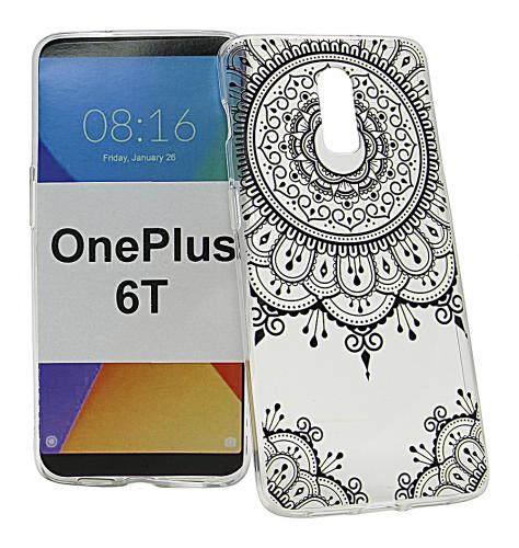 TPU Designdeksel OnePlus 6T