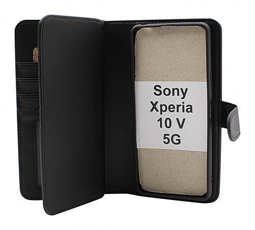 Skimblocker XL Magnet Wallet Sony Xperia 10 V 5G