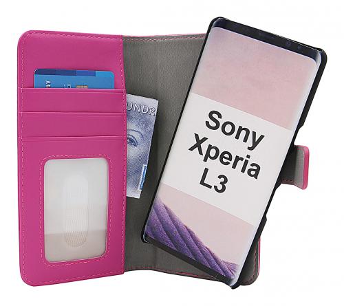 Skimblocker Magnet Wallet Sony Xperia L3