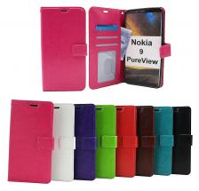 Crazy Horse Wallet Nokia 9 PureView
