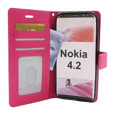 Crazy Horse Wallet Nokia 4.2
