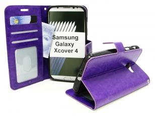 Crazy Horse Wallet Samsung Galaxy Xcover 4 (G390F)