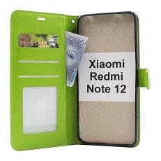 Crazy Horse Wallet Xiaomi Redmi Note 12